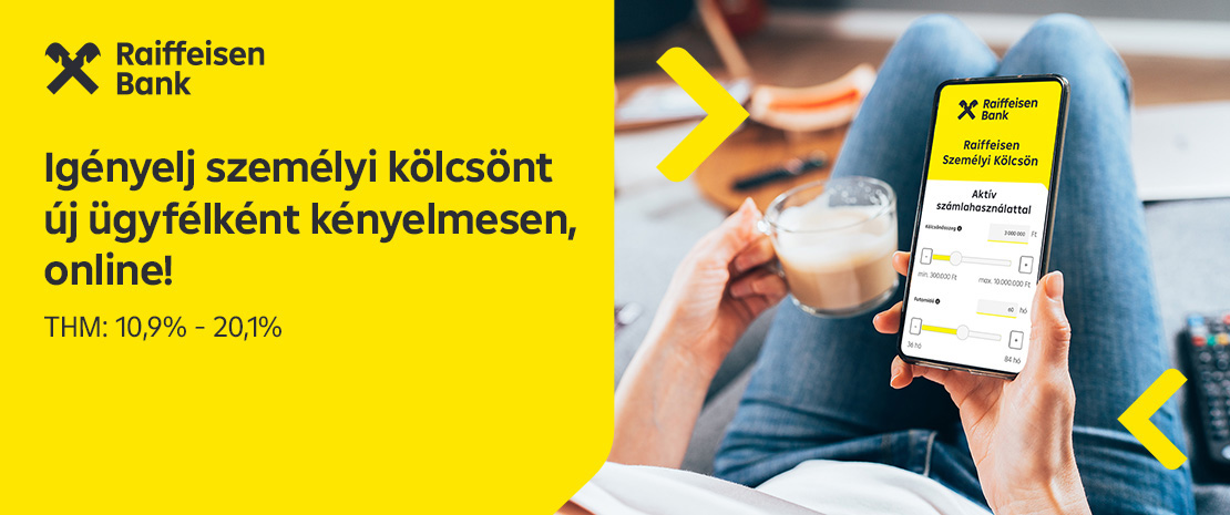 Igényelj személyikölcsönt kényelmesen, online!