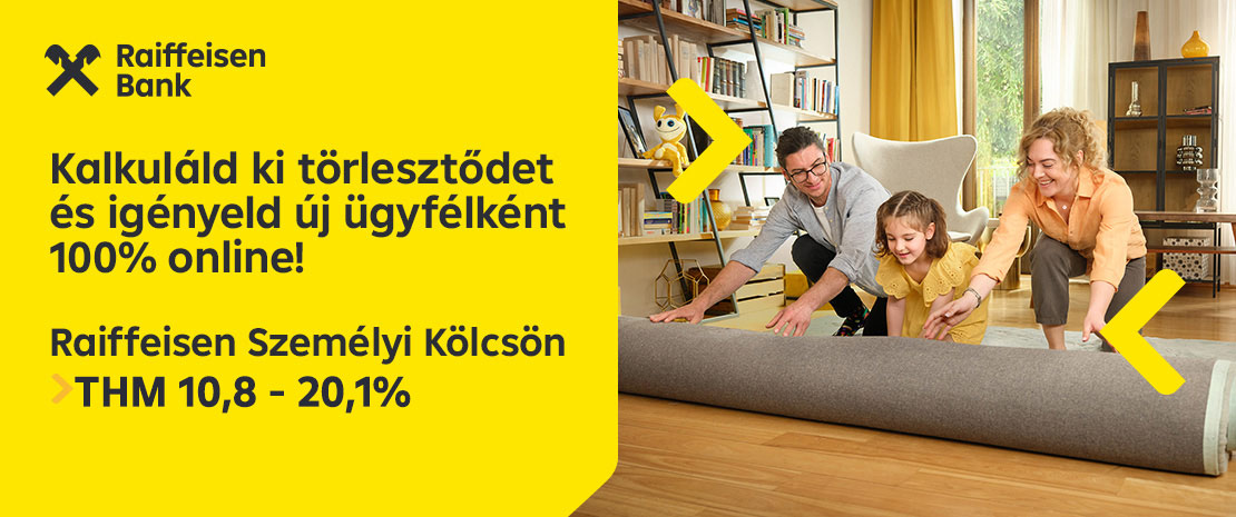 Igényelj személyikölcsönt kényelmesen, online!